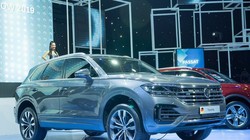 Mẫu xe Volkswagen Touareg tại Triển lãm VMS 2019
