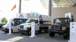 Các mẫu xe GAZ giới thiệu tại Vietnam AutoExpo 2018