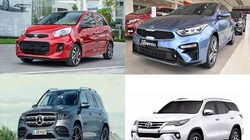 Phân khúc xe hạng sang chỉ phù hợp cho những người có thu nhập cao. Ảnh BD.