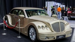 Bufori Geneva tại triển lãm PACE diễn ra trong hai ngày 2 và 3/11. Ảnh: Paultan
