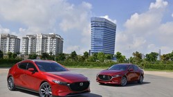 Mẫu xe Mazda do Thaco lắp ráp