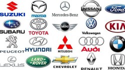 Logo những hãng xe tiêu biểu
