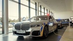 BMW 7-Series của lực lượng cảnh sát Cộng hòa Czech.

