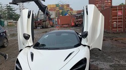 Siêu xe McLaren 720S thứ 7 về Việt Nam là phiên bản mui trần đầu tiên, trước đó là 6 bản mui cứng