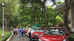 Nhiều người Việt đã sử dụng VinFast Fadil và cảm thấy yêu thích nó. Ảnh:TN
