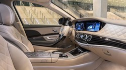 Chi phí nâng cấp bộ ghế da thật khá tốn kém. Ảnh ST