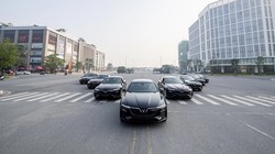 Đoàn xe VinFast phục vụ Hội nghị ASEAN 2020 chính thức lăn bánh thực hiện nhiệm vụ
