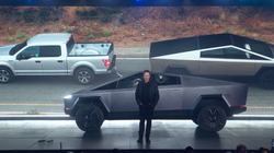 Xe bán tải Cybertruck của Tesla liệu có cạnh tranh được với Ford?