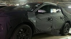 Mẫu xe Hyundai Santa Cruz