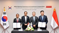 Nhà máy đầu tiên của (riêng) Hyundai ở khu vực ASEAN sẽ được đặt tại Indonesia.

