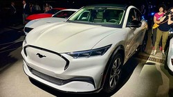 Ford Mustang Mach-E, SUV chạy điện ra mắt tại Mỹ. Ảnh: Quartz

