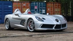 Chiếc SLR McLaren Stirling Moss đang được rao bán