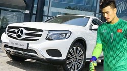 Chiếc Mercedes-Benz GLC mà thủ môn Bùi Tiến Dũng được tặng thuộc phiên bản GLC 250 có giá niêm yết 1,989 tỷ đồng.
