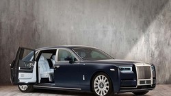 Chiếc Roll-Royce Phantom Rose được đặt hàng riêng.
