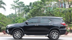 Fortuner tự lái có giá khoảng 17 triệu cho 10 ngày. Ảnh: Nguyên Khoa