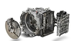 Hộp số tự động ly hợp kép Powershift. Ảnh: Ford