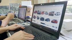 Lượng khách hàng truy thông tin bán xe trực tuyến lớn nhưng có ít giao dịch thành công
