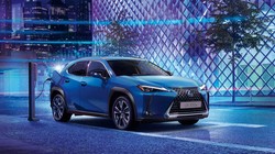 Lexus UX 300e có tầm hoạt động lên tới 400 km
