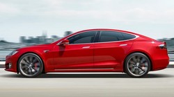 Một mẫu ô tô điện của Tesla