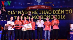 TPHCM là một địa phương có thế mạnh về thể thao điện tử. Ảnh: VOV