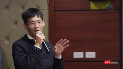 Ông Nguyễn Xuân Cường tai buổi họp báo công bố kế hoạch hoạt động của Hội Thể thao Điện tử Giải trí Việt Nam năm 2021.