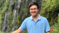 Anh Lê Trọng Nghĩa - người sáng lập trang "Tiếng Việt giàu đẹp" trên mạng xã hội Facebook