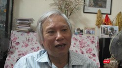 PGS TS Nguyễn Văn Huy - nguyên Giám đốc Bảo tàng Dân tộc học Việt Nam