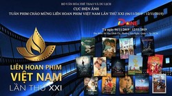 Thông điệp của các liên hoan phim ở Việt Nam những năm gần đây là điện ảnh phải trở thành công nghiệp văn hoá