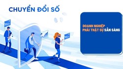 Nỗi lo về kinh phí không phải là yếu tố quyết định với doanh nghiệp nhỏ và vừa khi tiến hành chuyển đổi số