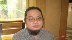 Nhà văn Đỗ Nhật Phi