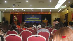 Ông Phạm Quang Hiệu – Thứ trưởng Bộ Ngoại giao, Chủ nhiệm Uỷ ban Nhà nước về người Việt Nam ở nước ngoài phát động buổi lễ