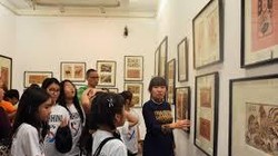 Bảo tàng Mỹ thuật Việt Nam là địa chỉ được nhiều sinh viên đến tham quan
