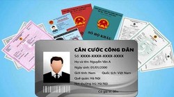 Thay vì sử dụng sổ hộ khẩu, người dân chỉ cần căn cước công dân gắn chip để khi làm các thủ tục hành chính