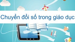 Chuyển đổi số là 1 trong 8 nhiệm vụ trọng tâm của ngành giáo dục năm 2023