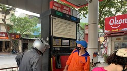 Giá nhiều mặt hàng xăng, dầu giảm