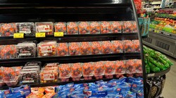 Quả vải Bắc Ninh lần đầu bán ở chuỗi siêu thị lớn nhất nước Mỹ