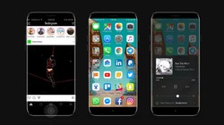Bản dựng đang được đồn đoán giống iPhone 8 nhất, tính đến thời điểm này.