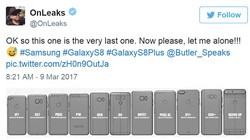 Kích thước các mẫu điện thoại cao cấp của Samsung, Apple và Google