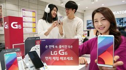 LG G6 vẫn chưa có mặt tại thị trường Trung Quốc