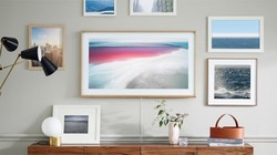 tivi Samsung nhìn như một bức tranh