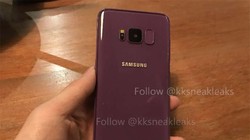 Tím hồng là một trong những màu sắc của Galaxy S8