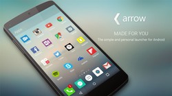 Arrow Launcher là ứng dụng chỉnh sửa giao diện Android của Microsoft