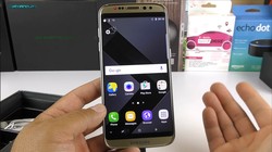 Galaxy S8 giả có kiểu dáng và giao diện giống hệt hàng thật