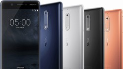 Nokia 3 và Nokia 5 có ưu điểm hơn Nokia 6 ở khe cắm microSD riêng