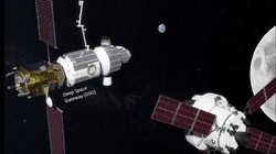 Mặt Trăng sẽ là nơi trung chuyển con người tới Sao Hỏa