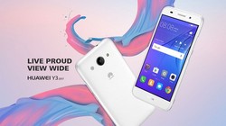 Huawei Y3 2017 là điện thoại thuộc phân khúc giá rẻ