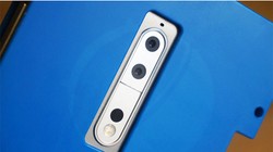 Nokia 9 được giấu trong chiếc hộp màu xanh