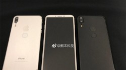 Hình ảnh iPhone 8 trên mạng xã hội Weibo