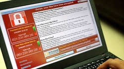 mã độc WannaCry lại một lần nữa tái xuất? (ảnh: Daily Mail)