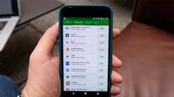 Nhiều ứng dụng độc hại đang ẩn nấp trong kho Play Store (ảnh: The Verge)